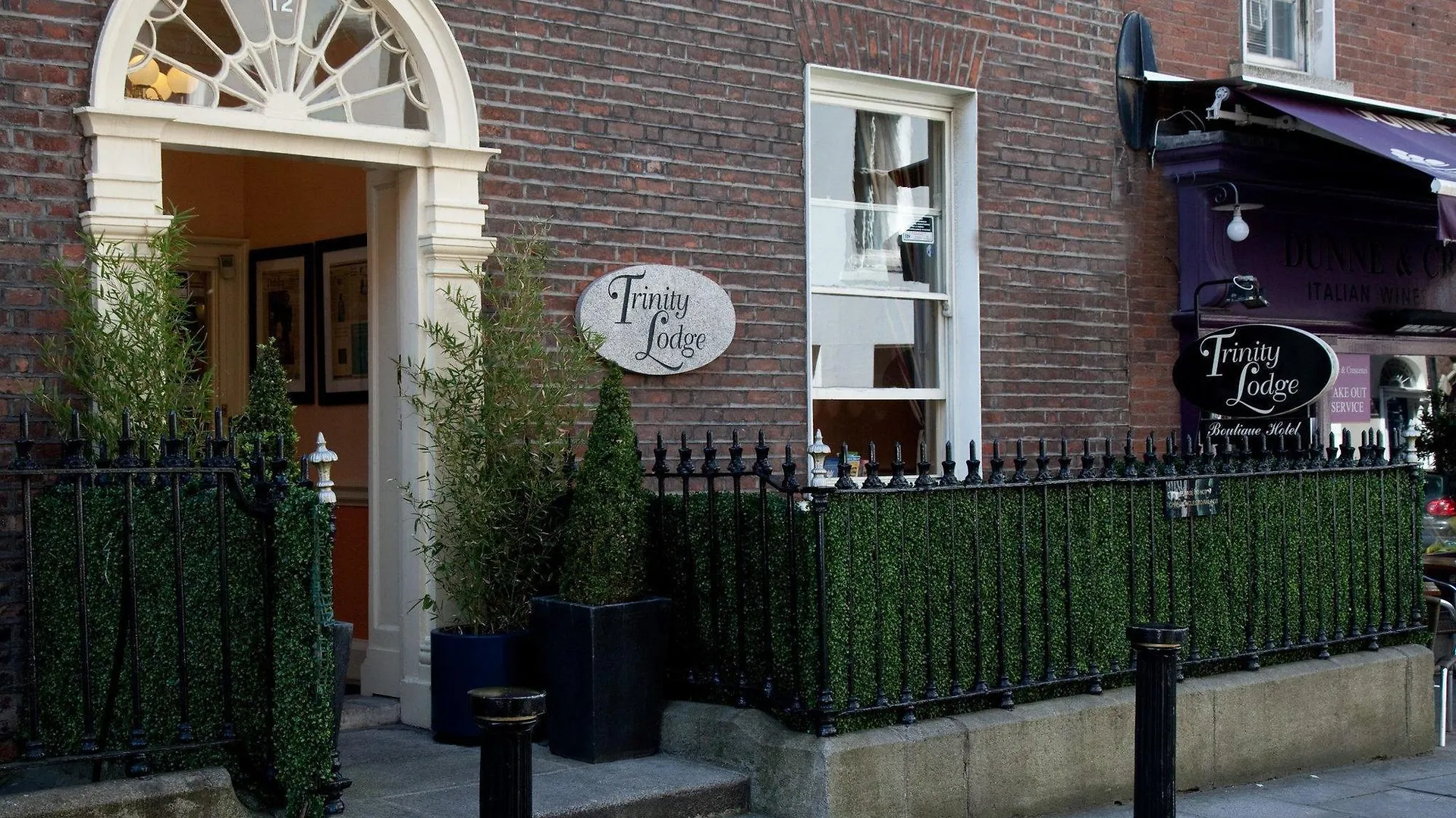 Trinity Townhouse Hotel Dublin Irlande